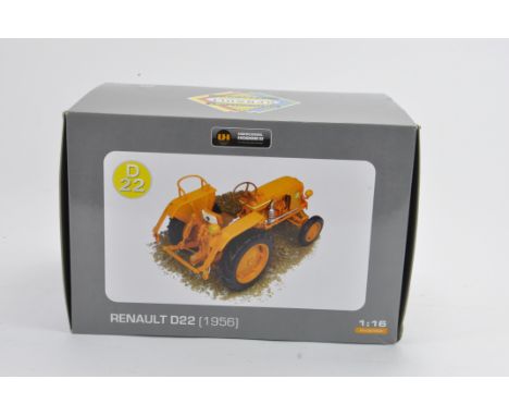 Universal Hobbies 1/16 scale Renault D22 Tractor. M in E Box.