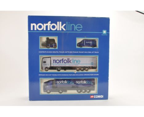 Corgi Norfolk Line Haulage Gift Set. NM to M in E Box.