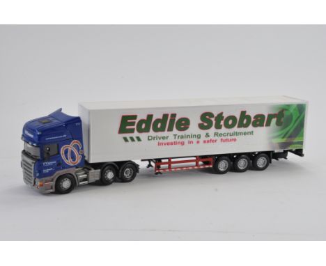 Corgi 1/50 Eddie Stobart Code 3 Issue - Driver Training. VG. 