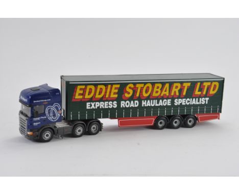 Corgi 1/50 Eddie Stobart Code 3 Issue - Stobart Ports. VG. 