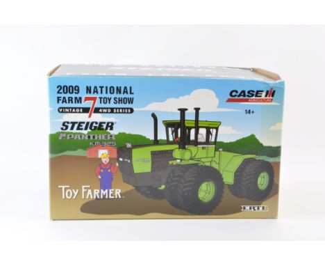 Ertl 1/32 NFTS Steiger Panther Limited Edition Tractor. M in E Box.
