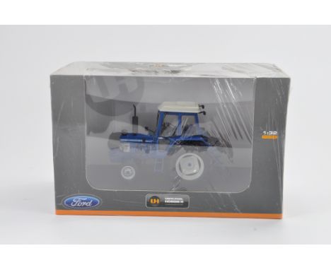 Universal Hobbies 1/32 Ford 6610 Tractor with Q Cab. NM to M in E Box.
