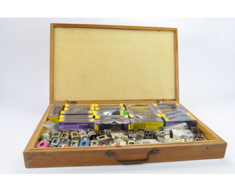 Large Box of Scalextric Spares including mainly Engine Units. (qty)