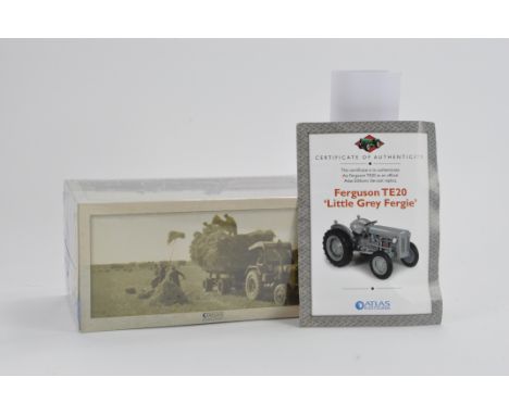Atlas Editions 1/32 Ferguson TE20 Tractor. M in E Box.