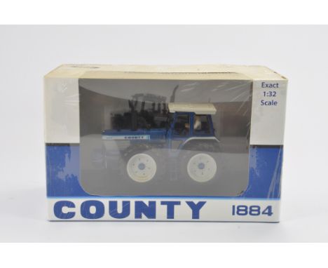 Universal Hobbies 1/32 County 1884 Super Q Special Edition Tractor. NM to M in E Box.