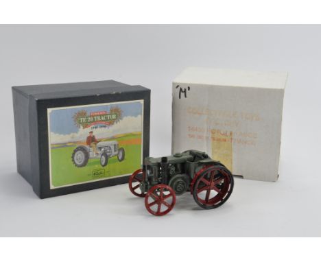 Britains 1/32 Ferguson TE 20 Tractor plus one other. VG to NM with boxes. (2)