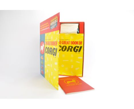 The Great Book of Corgi. As new and Complete with diecast bus. Comes in Trade Sleeve. NM. 
