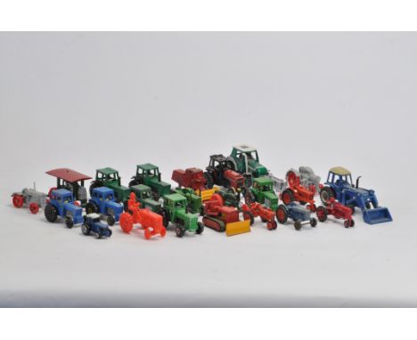 Another Large Farm Model group. Various Makers. Fair to Good. (qty)