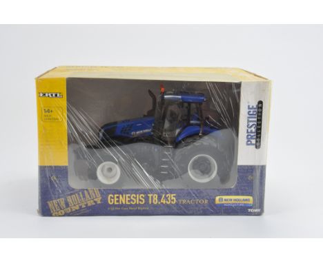 Ertl 1/32 New Holland T8.435 Prestige Edition Tractor. M in E Box.