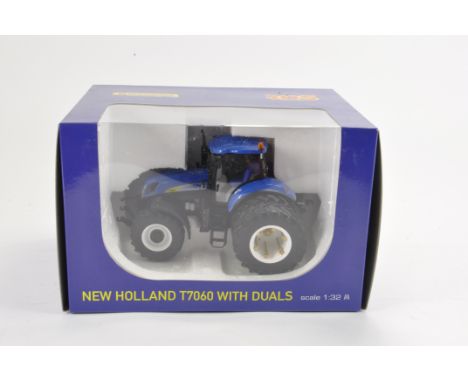 ROS 1/32 New Holland T7060 Tractor. NM to M in E Box.