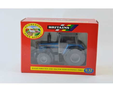Rare Britains 1/32 Landini 10000S Tractor with Flotation Tyres. NM to M in VG Box.