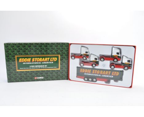 Corgi 1/64 Diecast Trucks. M in E Boxes. (5)