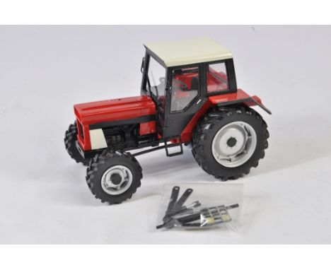 Scarce Unfinished 1/32 Hand Built International 955 Tractor. Produced as a Modelshop24 Limited Edition. E.