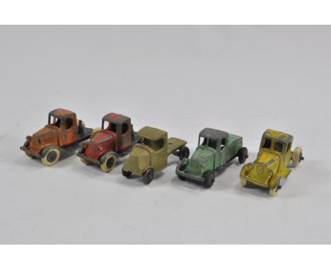 Tootsietoy / Johillco Commercial Selection. Colour Variations.