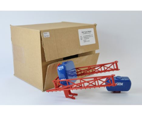 PDC Models 1/32 GEM Rear and Front Mountable Sprayer. Hand Built Model. Scarce. NM to M.