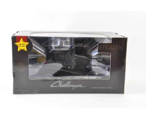 USK 1/32 Challenger Tractor Black Stealth Edition. M in E Box.