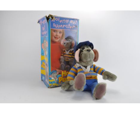 Original Roland Rat Plush Toy Figure / Hand Puppet. 