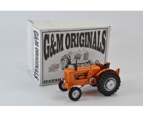 Scarce G&M Originals 1/32 Marshall MP6 Tractor. E to NM in Box.