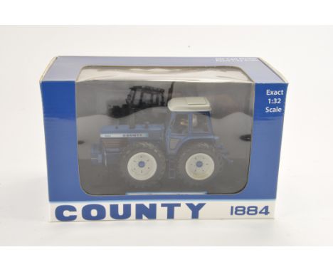 Universal Hobbies 1/32 County 1884 Tractor with Q Cab. Limited to 300 pcs. M in E Box.