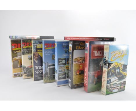 Selection of Videos / DVD's relating to Tractor and Machinery Equipment. (10)