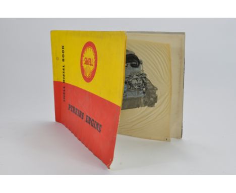 Unusual Shell Diesel Book for Perkins Engines. Exploded Engine illustrated.