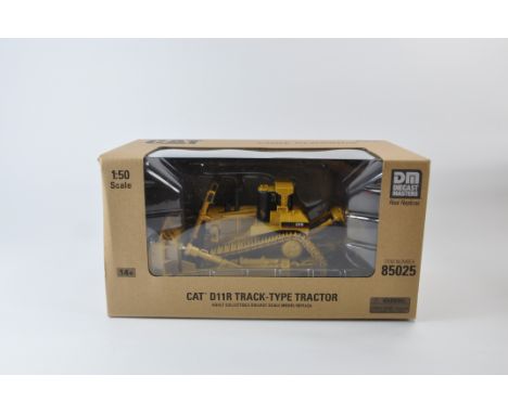 Diecast Masters 1/50 CAT D11R Track Type Tractor. M in E Box.