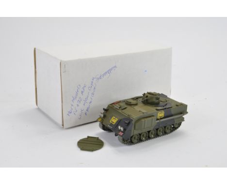 Hart Models 1/48 Handbuilt Abbot British Army Self Propelled Gun. Scarce. E.