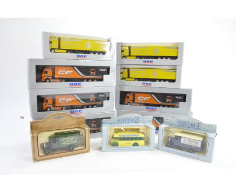 Corgi 1/64 Diecast Trucks. M in E Boxes. (5)