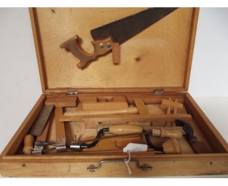 Vintage child's tool starter set 