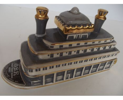 1960's Kentucky Bourbon whisky decanter