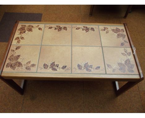 Tile top table 