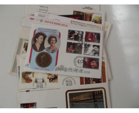 Collection of first day covers 