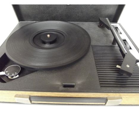 Fidelity portable record player 