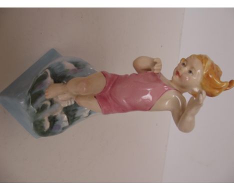 Royal Worcester figure 'July' modelled by FG Doughty 