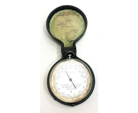 19th century barometer with original case 