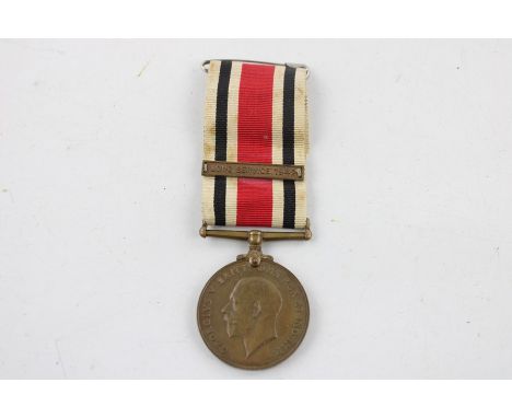 Vintage GV Police special Constabulary medal with Ribbon and long service bar named James Harrison Item is in vintage conditi