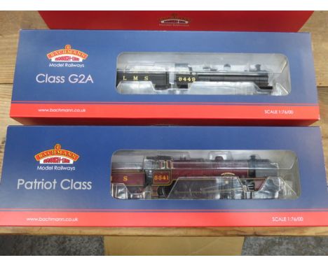 TWO MODERN BACHMANN LOCOMOTIVES, UNTESTED