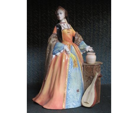 ROYAL DOULTON LIMITED EDITION GLAZED CERAMIC FIGURE- JANE SEYMOUR, HN3349
