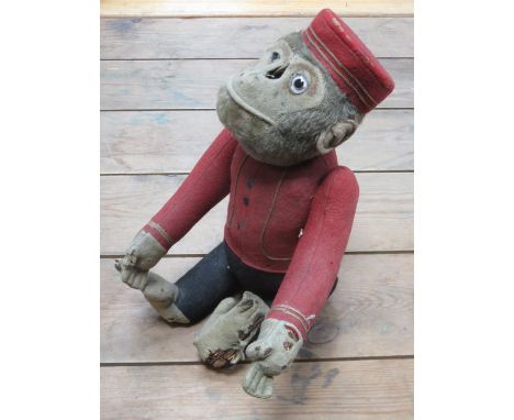 VINTAGE JOINTED MONKEY, FOR RESTORATION 