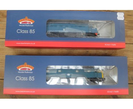 TWO MODERN UNTESTED BACHMANN LOCOMOTIVES 