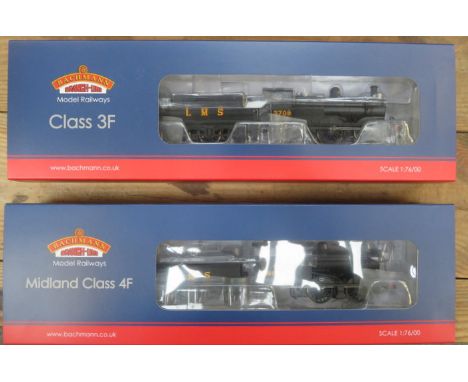 TWO MODERN UNTESTED BACHMANN LOCOMOTIVES 
