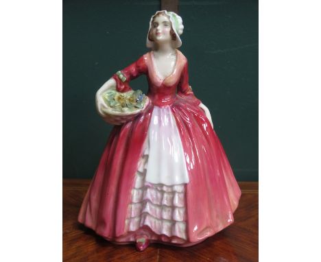 ROYAL DOULTON GLAZED CERAMIC FIGURE- JANET, HN1537