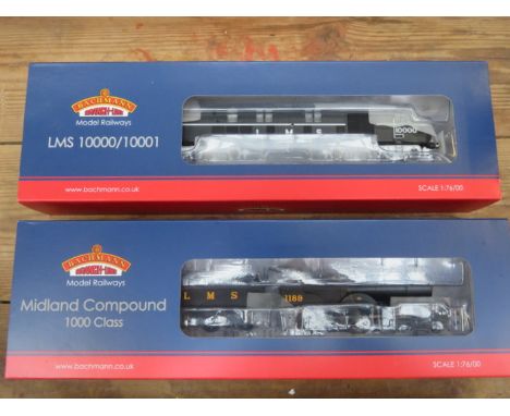 TWO MODERN BACHMANN LOCOMOTIVES, UNTESTED