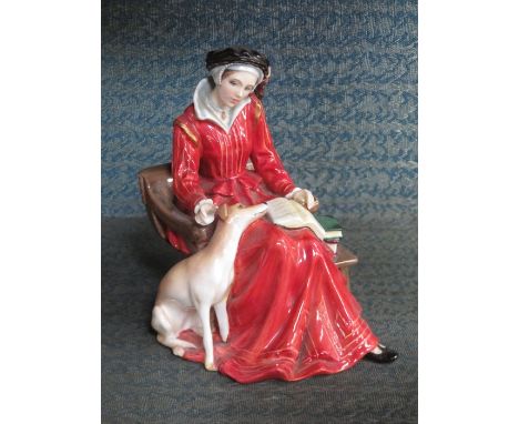 ROYAL DOULTON LIMITED EDITION GLAZED CERAMIC FIGURE- 