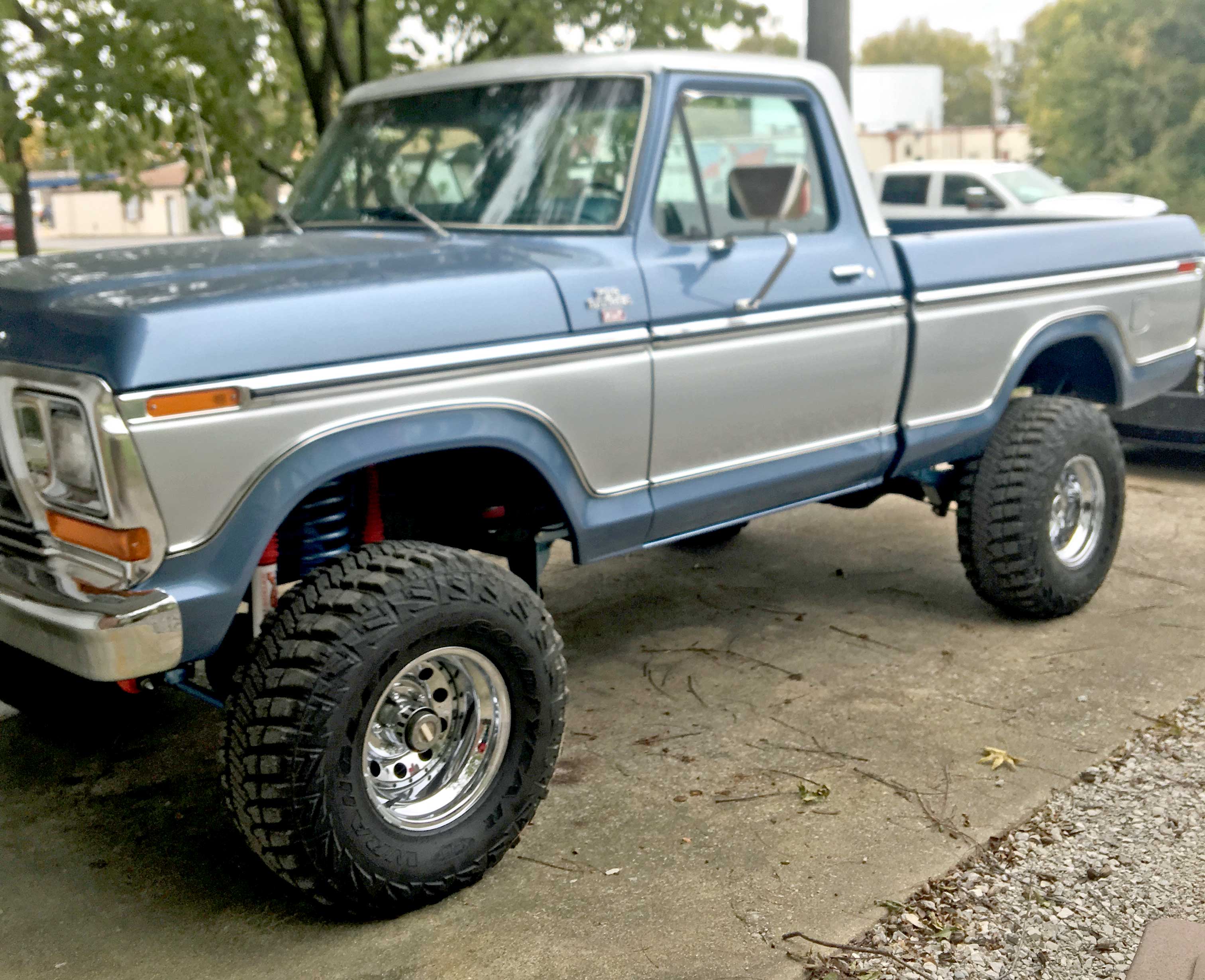 1979 Ford F150 Ranger XLT 4 wheel drive. 149,000 miles. Vin# F14HUEJ6006