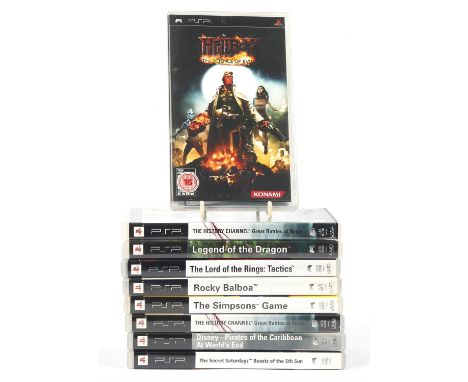 PlayStation Portable (PSP) Tie-in bundle [9] Includes: The Secret Saturdays Beasts of the 5th Sun, Pirates of the Caribbean: 