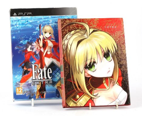 PlayStation Portable (PSP) Fate/Extra [Collector's Edition] (PAL) Item is complete, boxed and in good condition, though natur