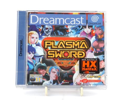 Dreamcast Plasma Sword: Nightmare of Bilstein (PAL) - Factory Sealed Item is factory sealed/brand new, with no notable breaka