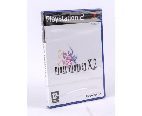 PlayStation 2 (PS2) Final Fantasy X-2 (PAL) - Factory Sealed Item is factory sealed/brand new, with no notable breakages to i