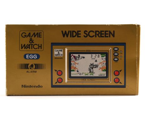 Nintendo Game & Watch Egg [EG-26] handheld console Console is complete, boxed and in excellent condition The box, instruction